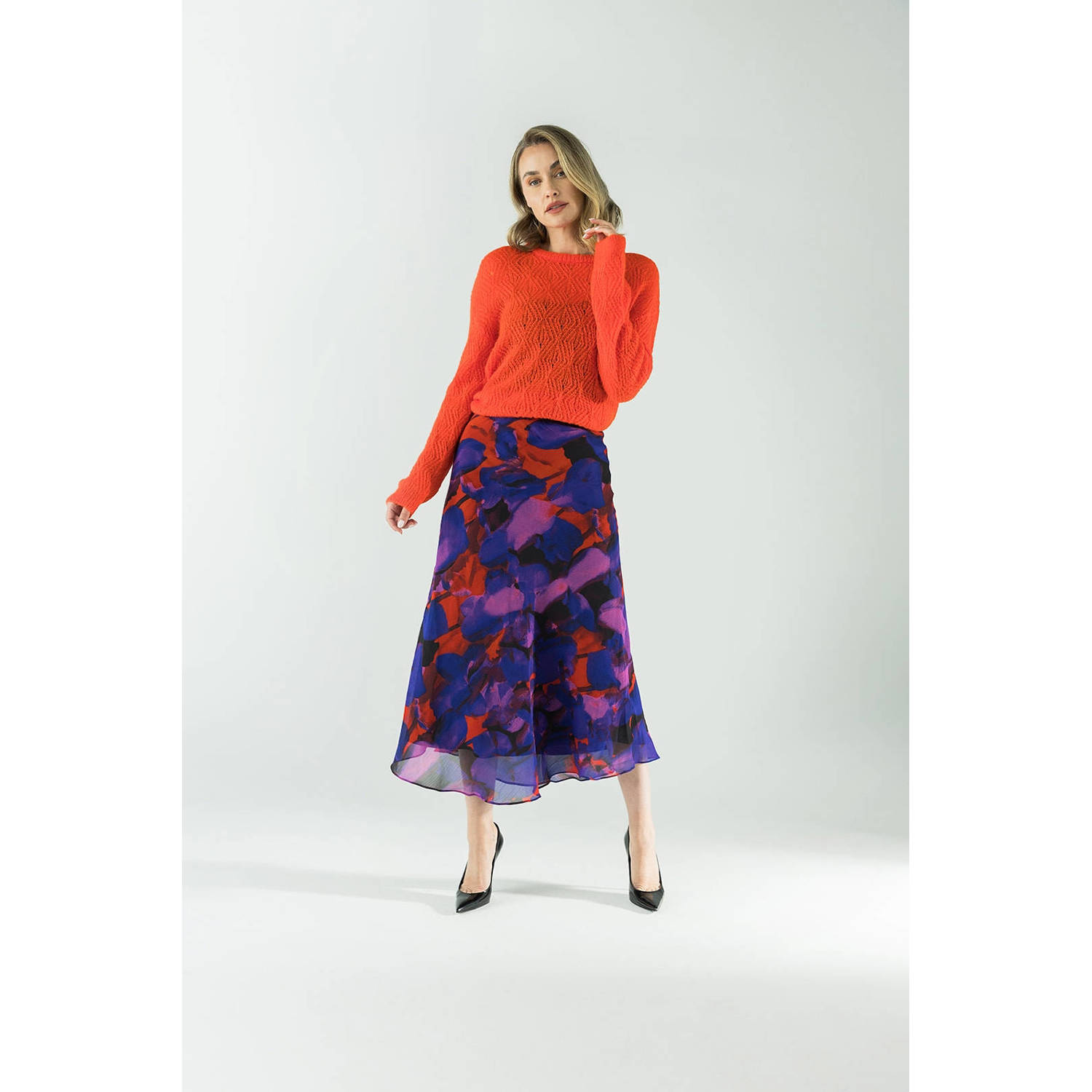 LabeL DOT rok met all over print multi