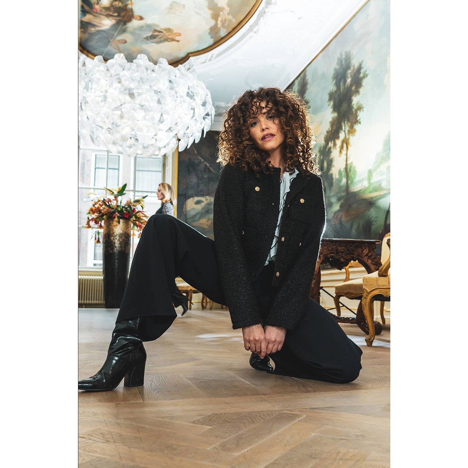 LabeL DOT jasje zwart
