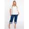 YOEK loose jeans medium blue denim