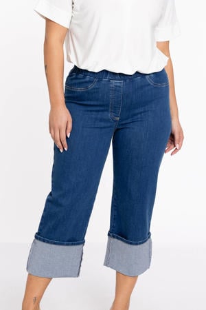 loose jeans medium blue denim