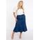 YOEK rok medium blue denim
