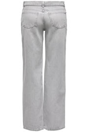thumbnail: ONLY low waist wide leg jeans ONLBRENDA grey denim