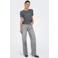 ONLY low waist wide leg jeans ONLBRENDA grey denim