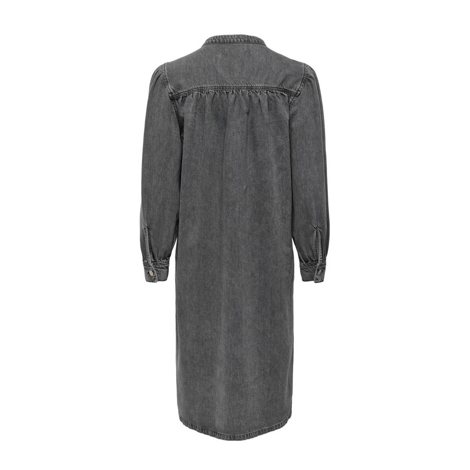 ONLY spijkerjurk ONLBEATE grey denim
