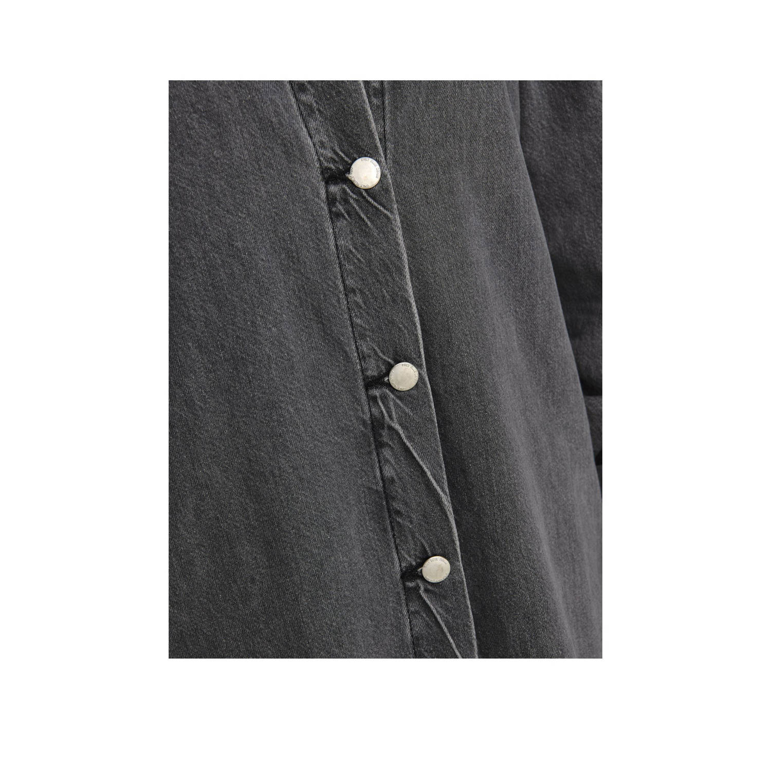 ONLY spijkerjurk ONLBEATE grey denim
