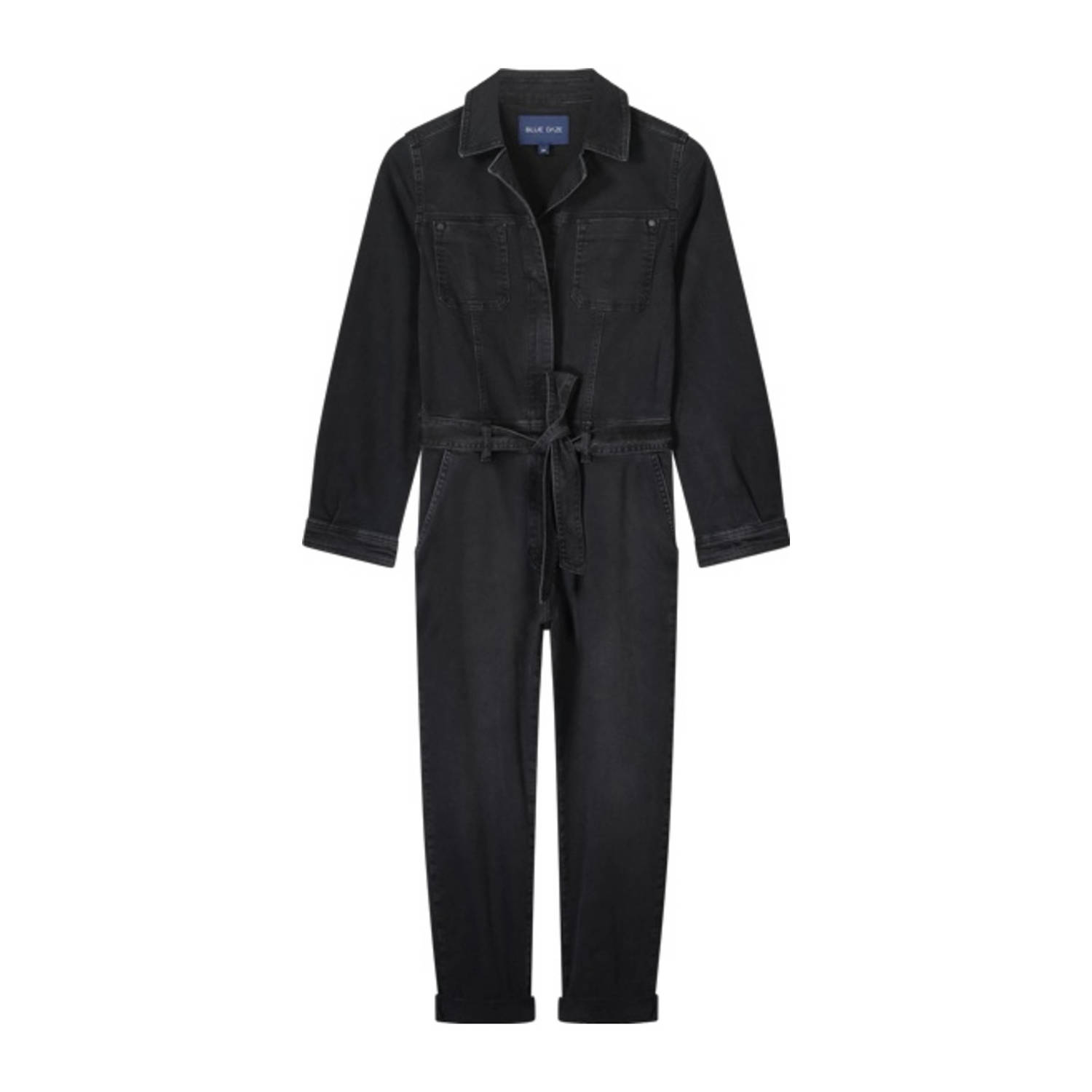 Summum jumpsuit black denim