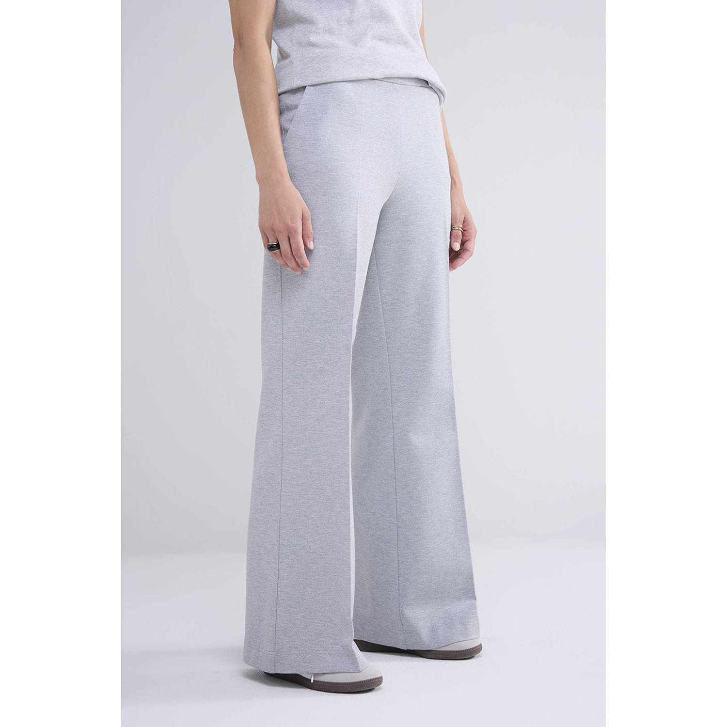 Summum wide leg pantalon