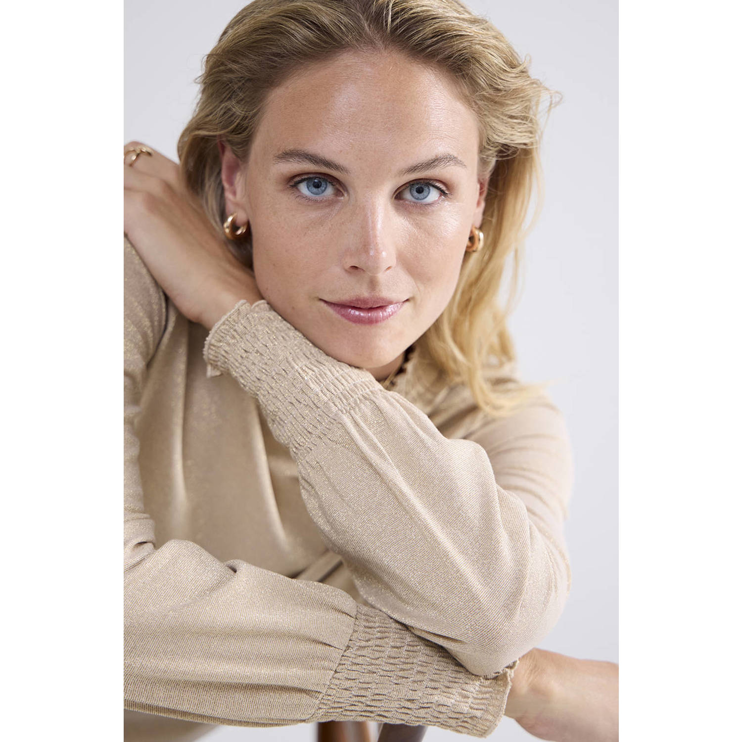 Summum top beige