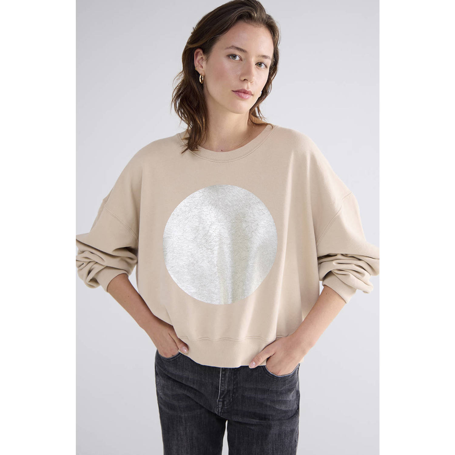 Summum sweater beige