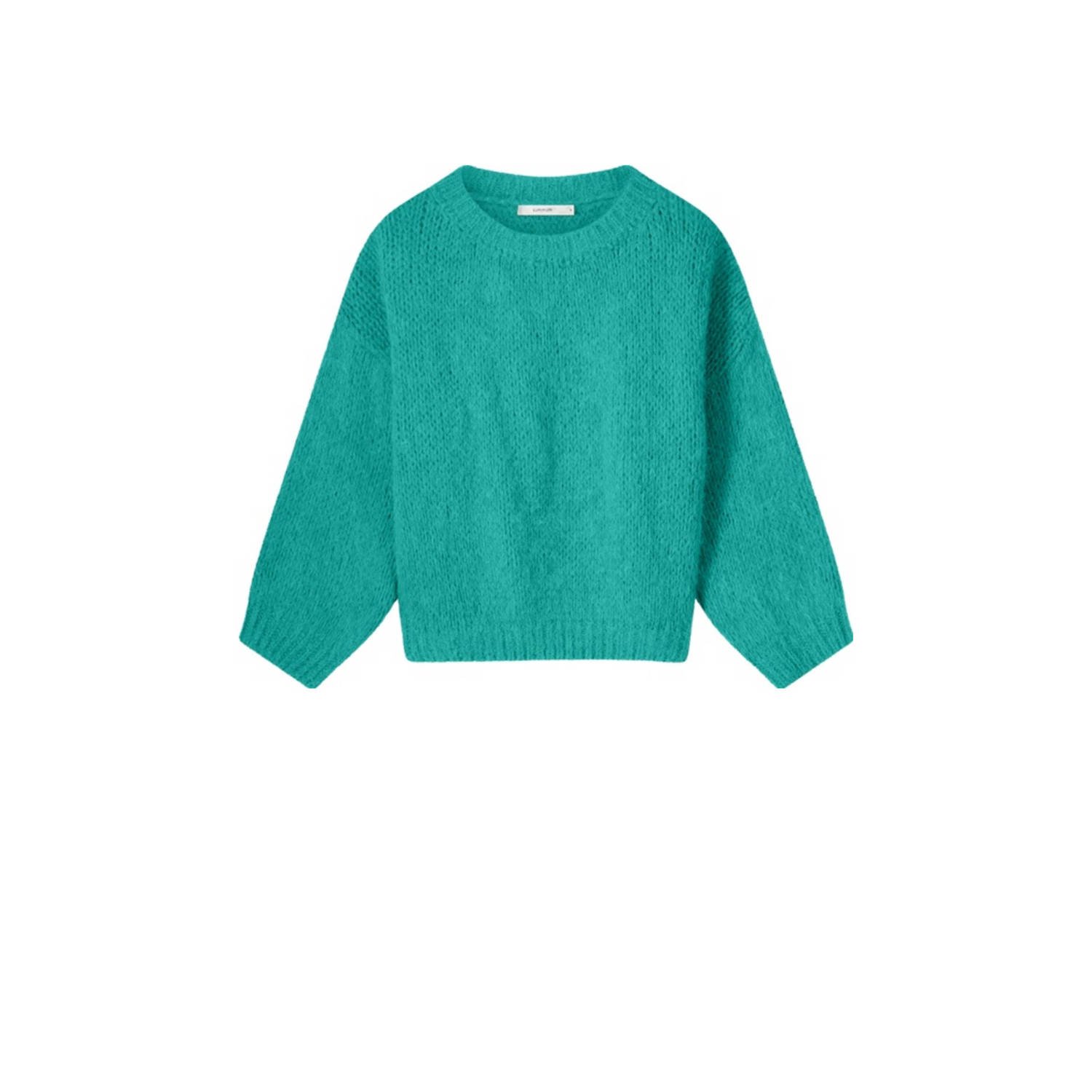 Summum gebreide trui groen