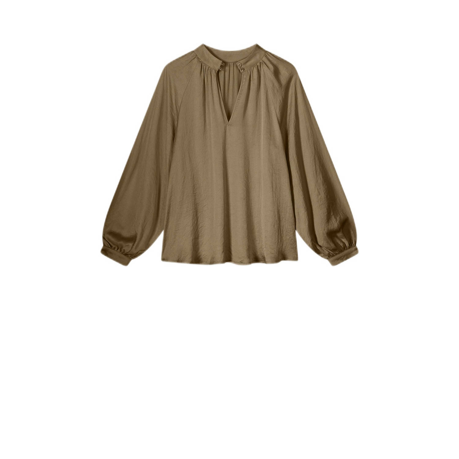 Summum blouse olijfgroen