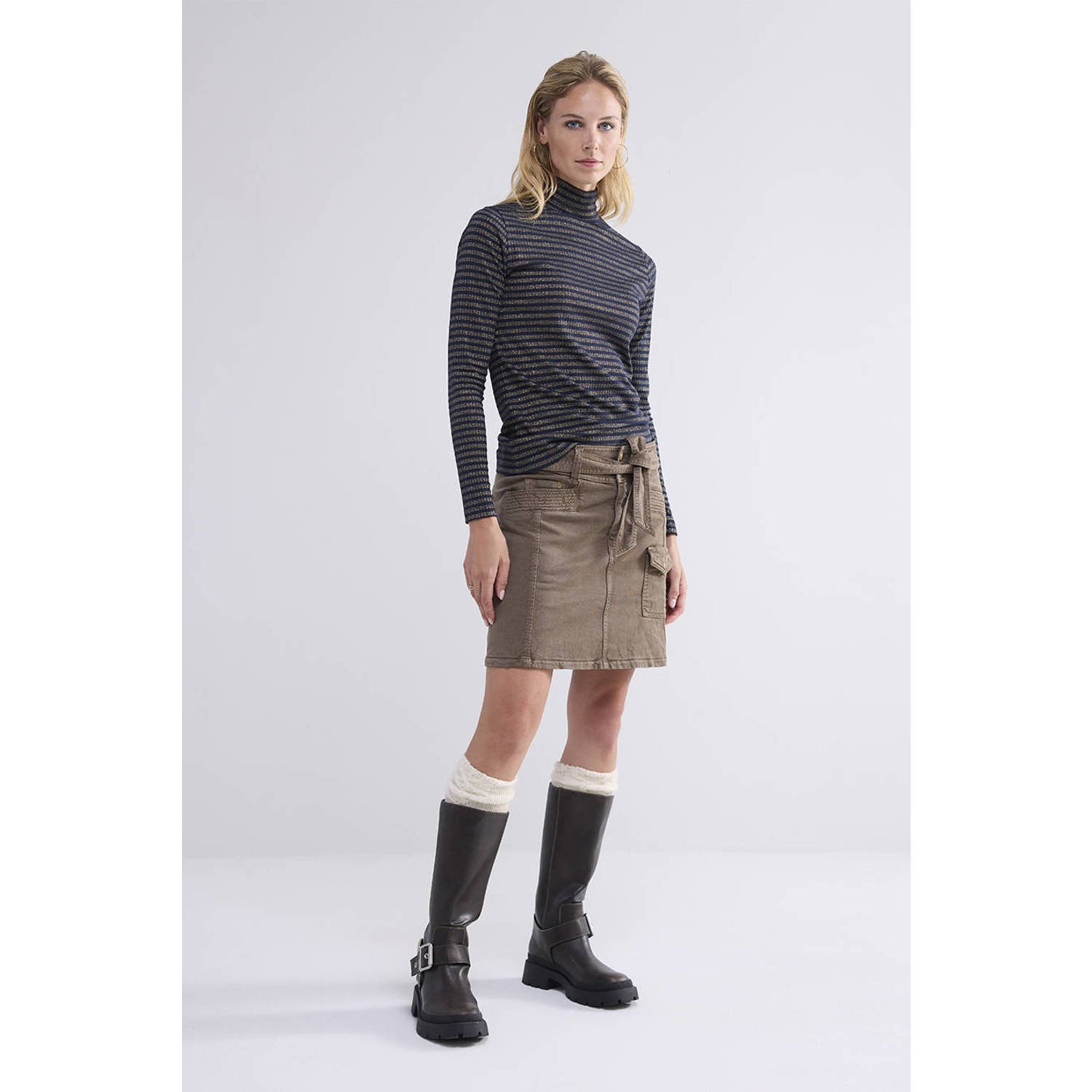 Summum coltrui donkerblauw