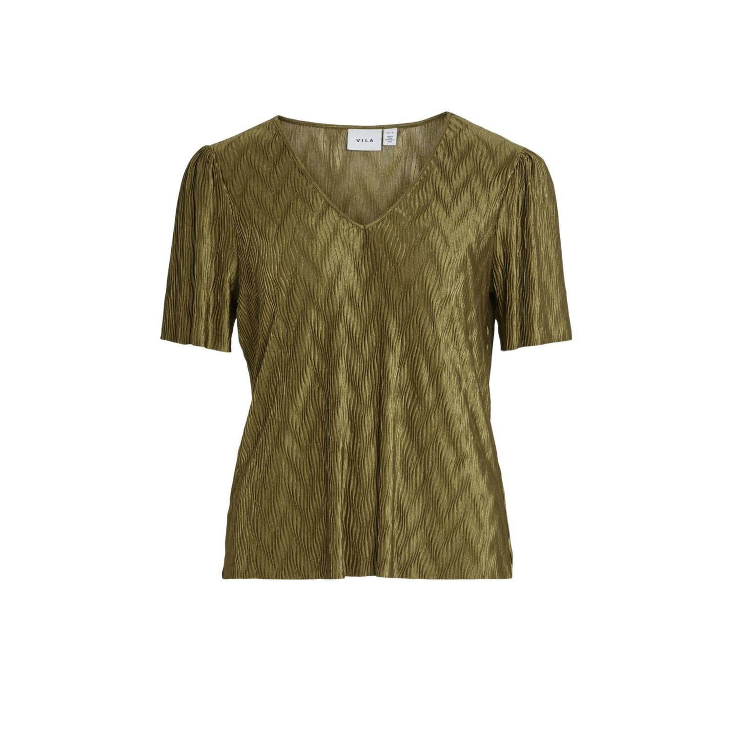 VILA top met grafische print
