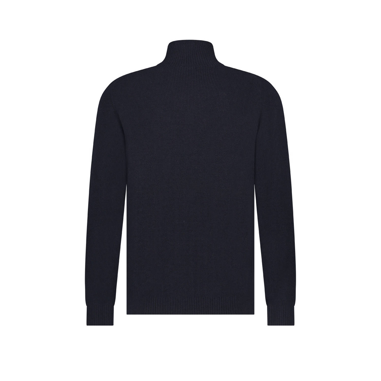 Blue Industry gebreide trui donkerblauw