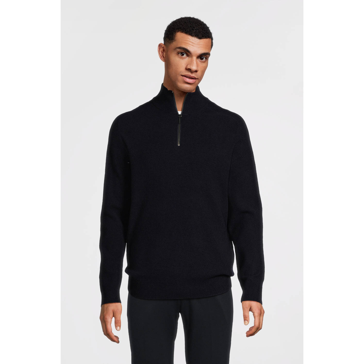 Blue Industry Stijlvolle Pullover Sweater Beige Heren