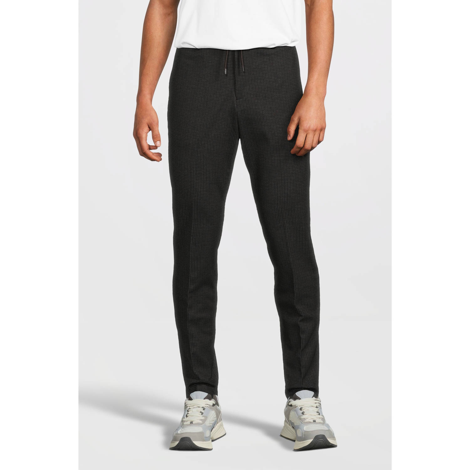 Blue Industry Zwarte Chino Broek Black Heren