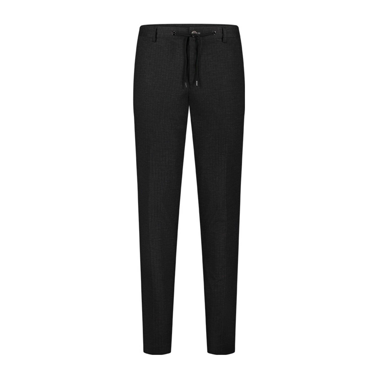 Blue Industry Zwarte Chino Broek Black Heren