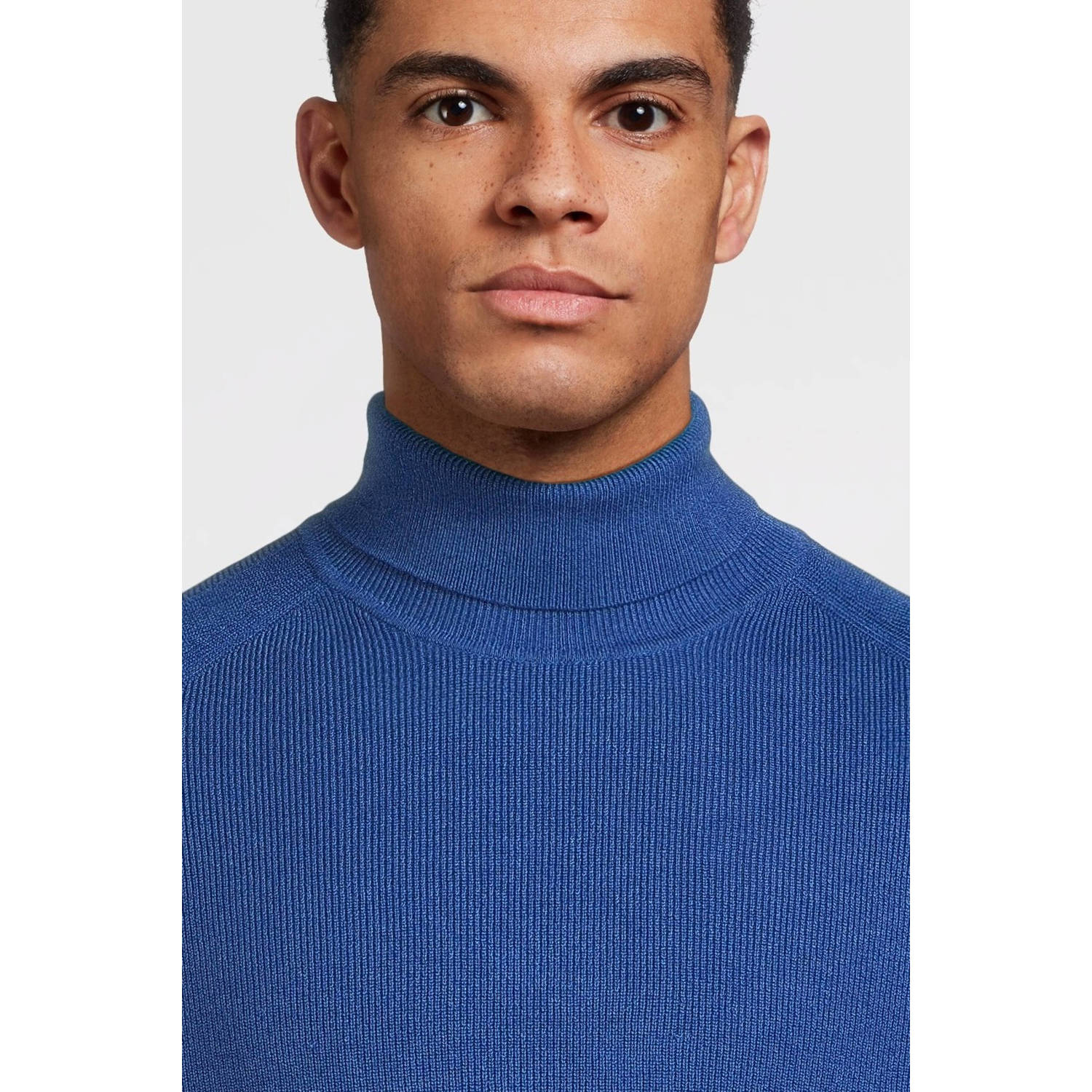 Blue Industry coltrui blauw
