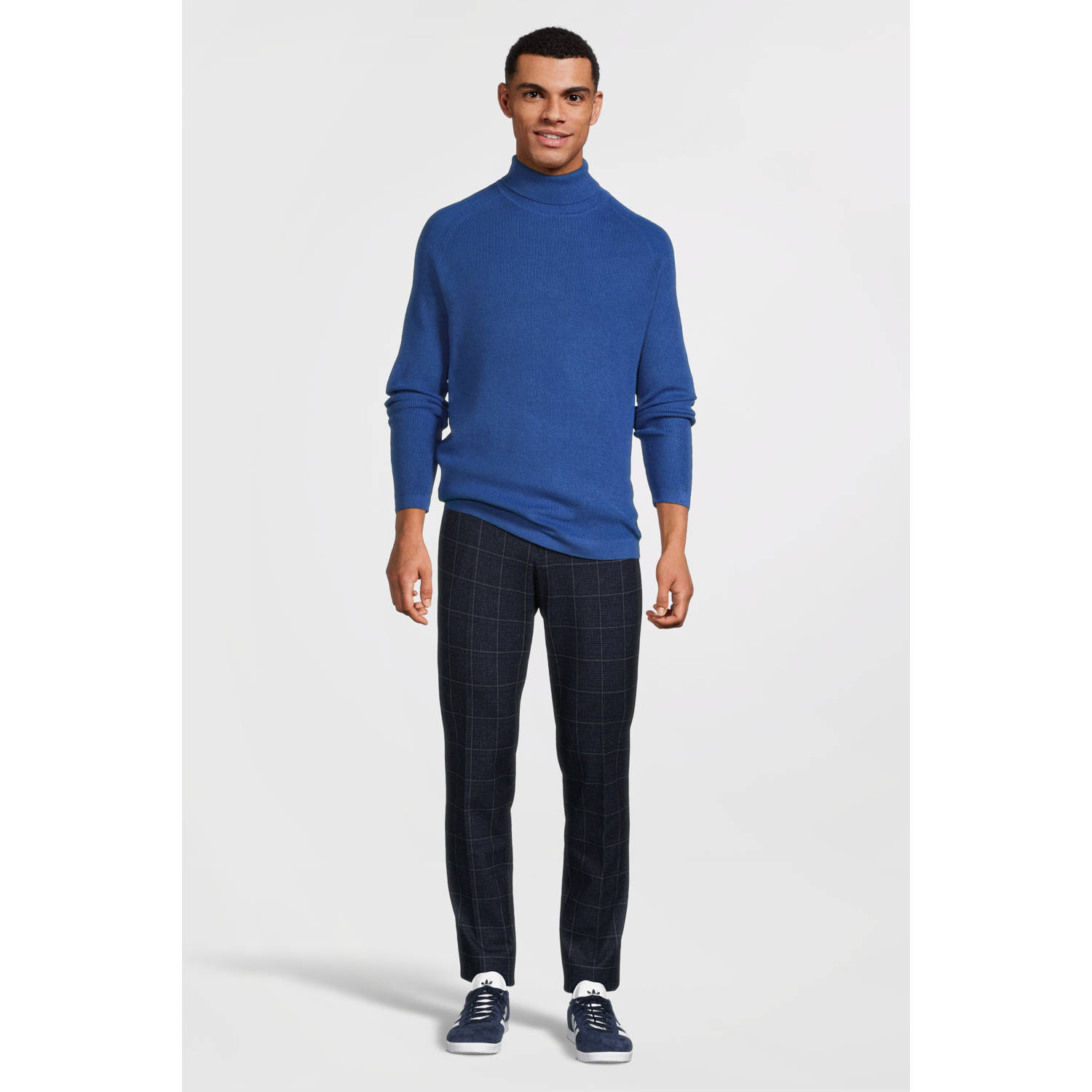 Blue Industry coltrui blauw