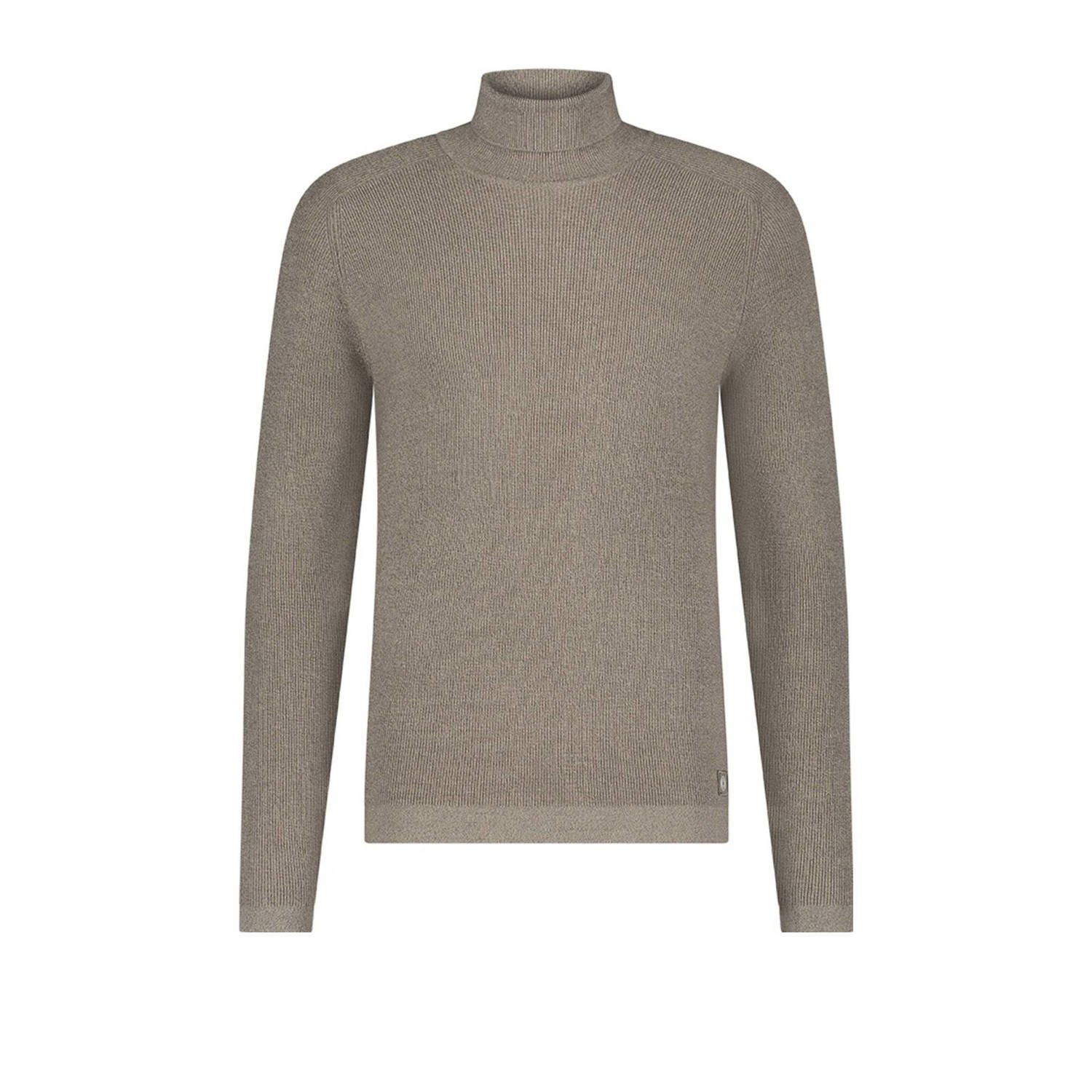 Blue Industry Stijlvolle Pullover Sweater Beige Heren