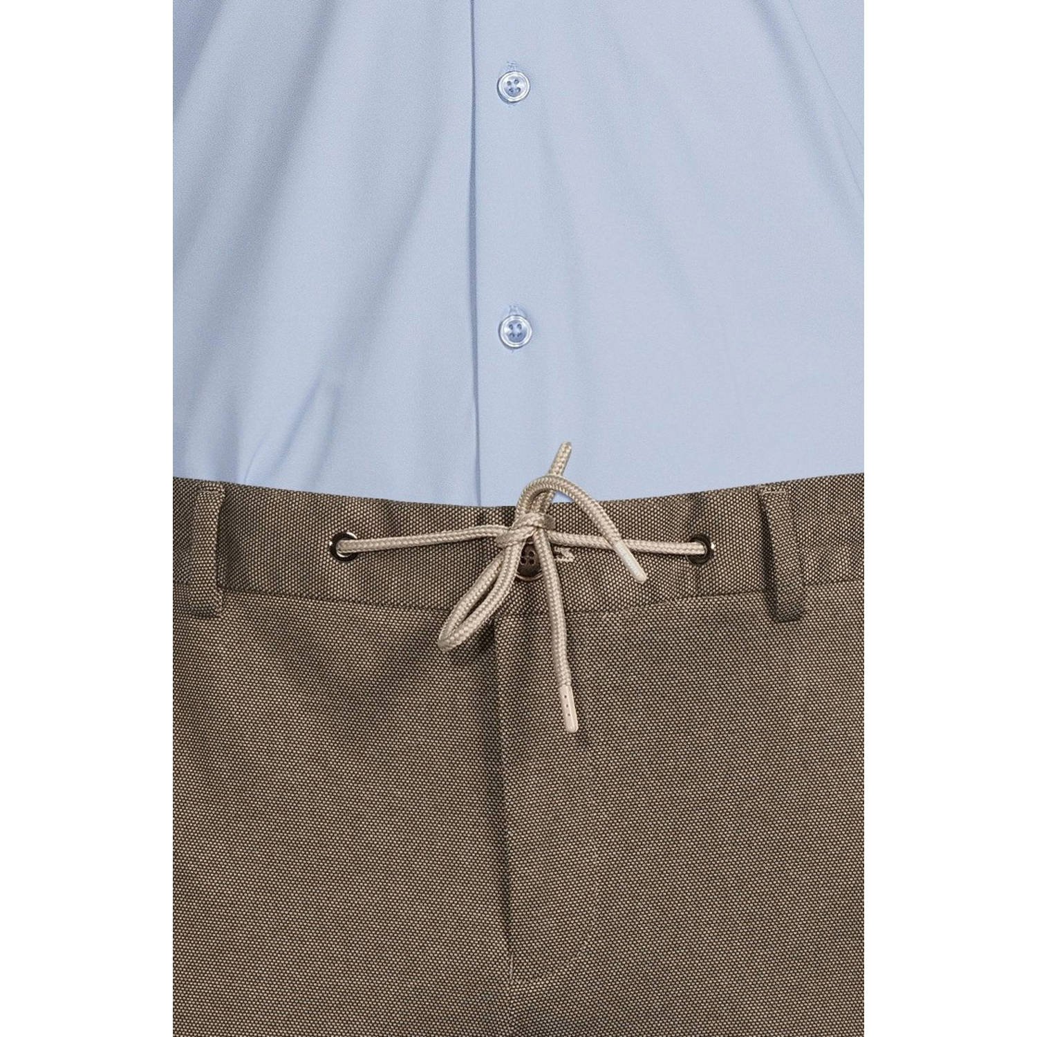 Blue Industry gemêleerde regular fit chino