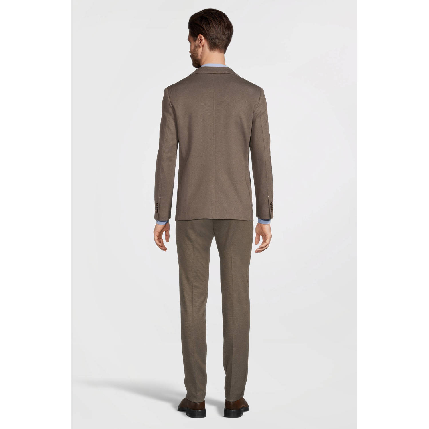 Blue Industry gemêleerde regular fit chino