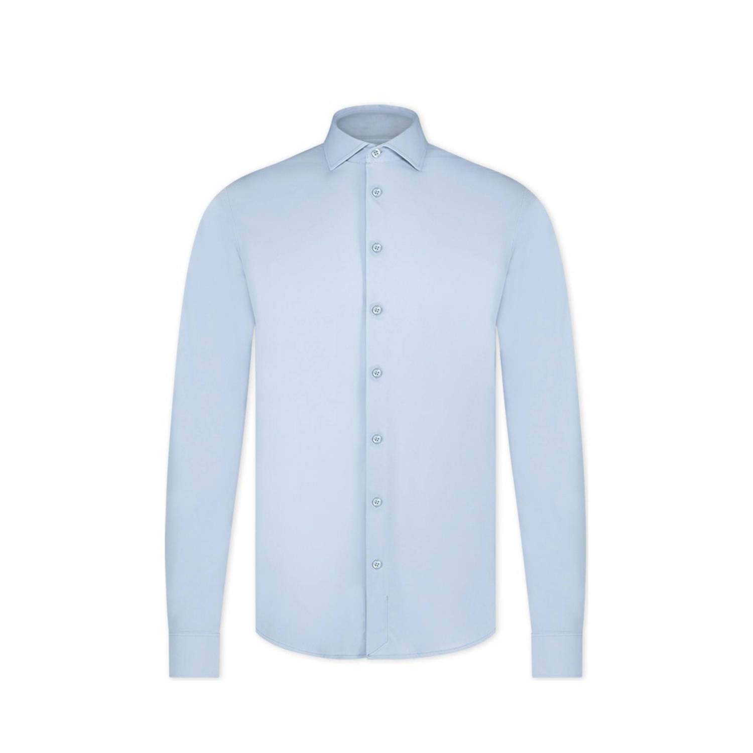 Blue Industry slim fit strijkvrij overhemd