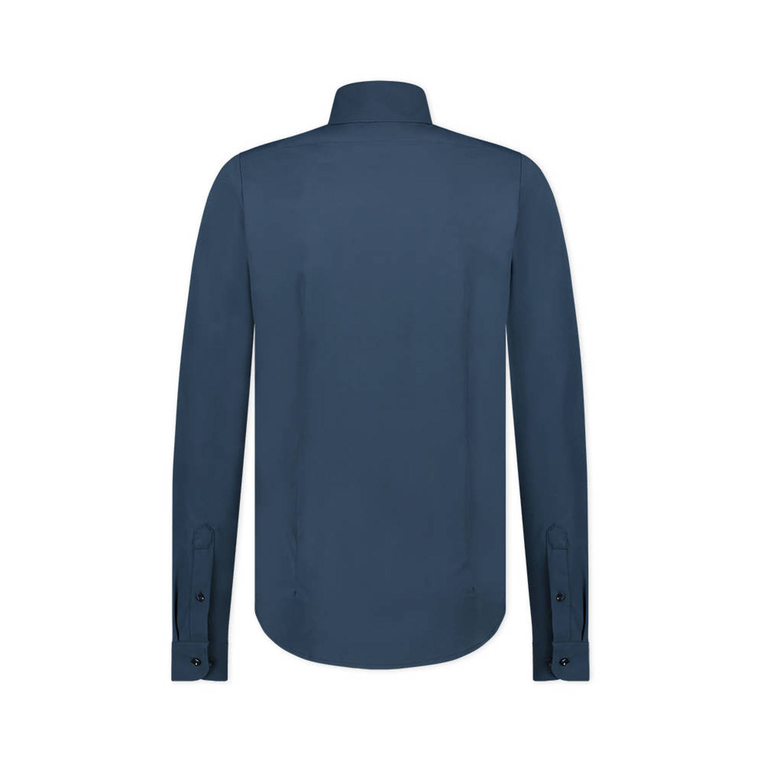 Blue Industry slim fit strijkvrij overhemd