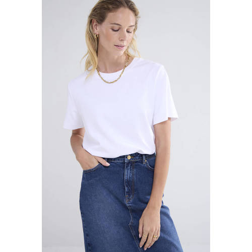 Summum T-shirt wit afbeelding