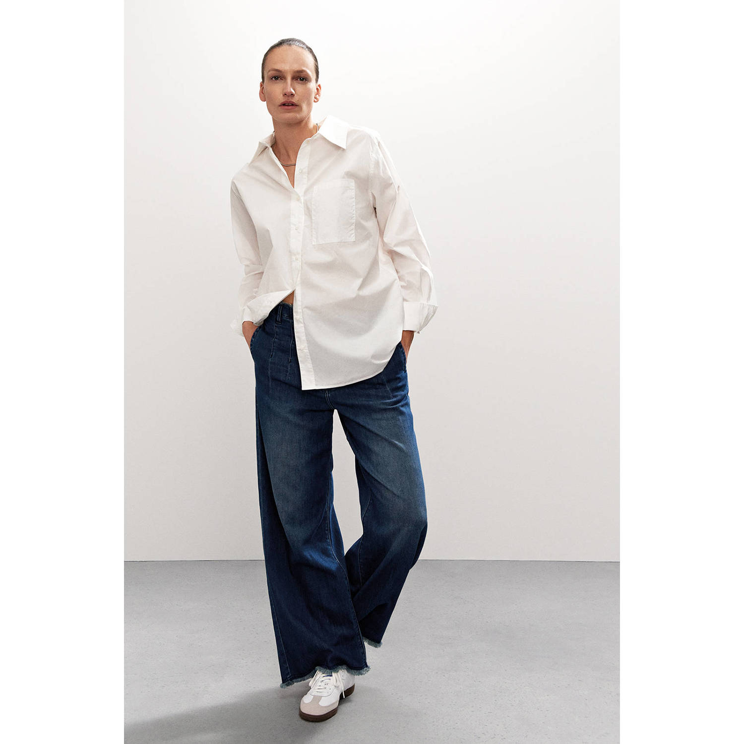 Summum blouse wit