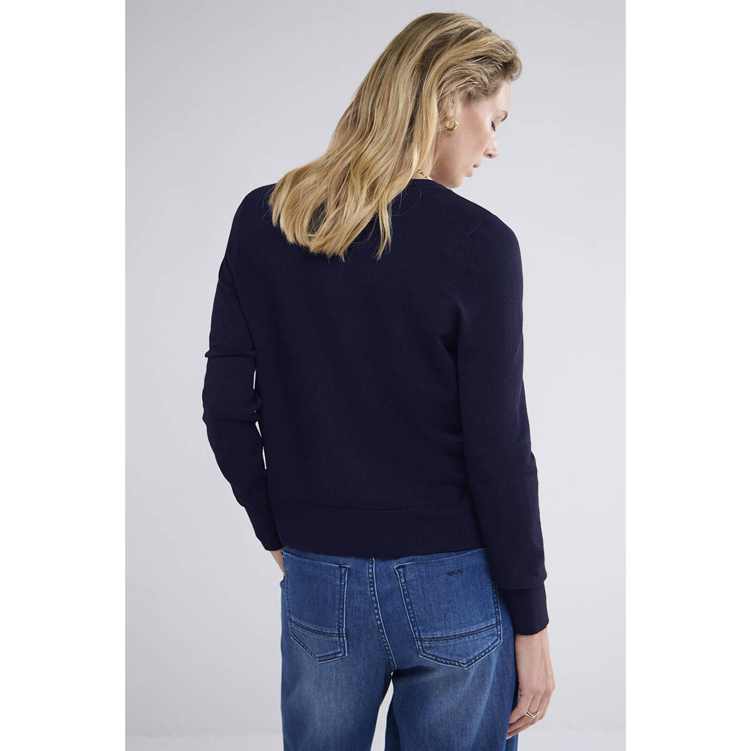 Summum vest donkerblauw