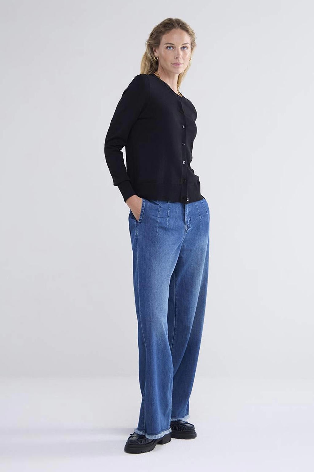 Summum vest zwart
