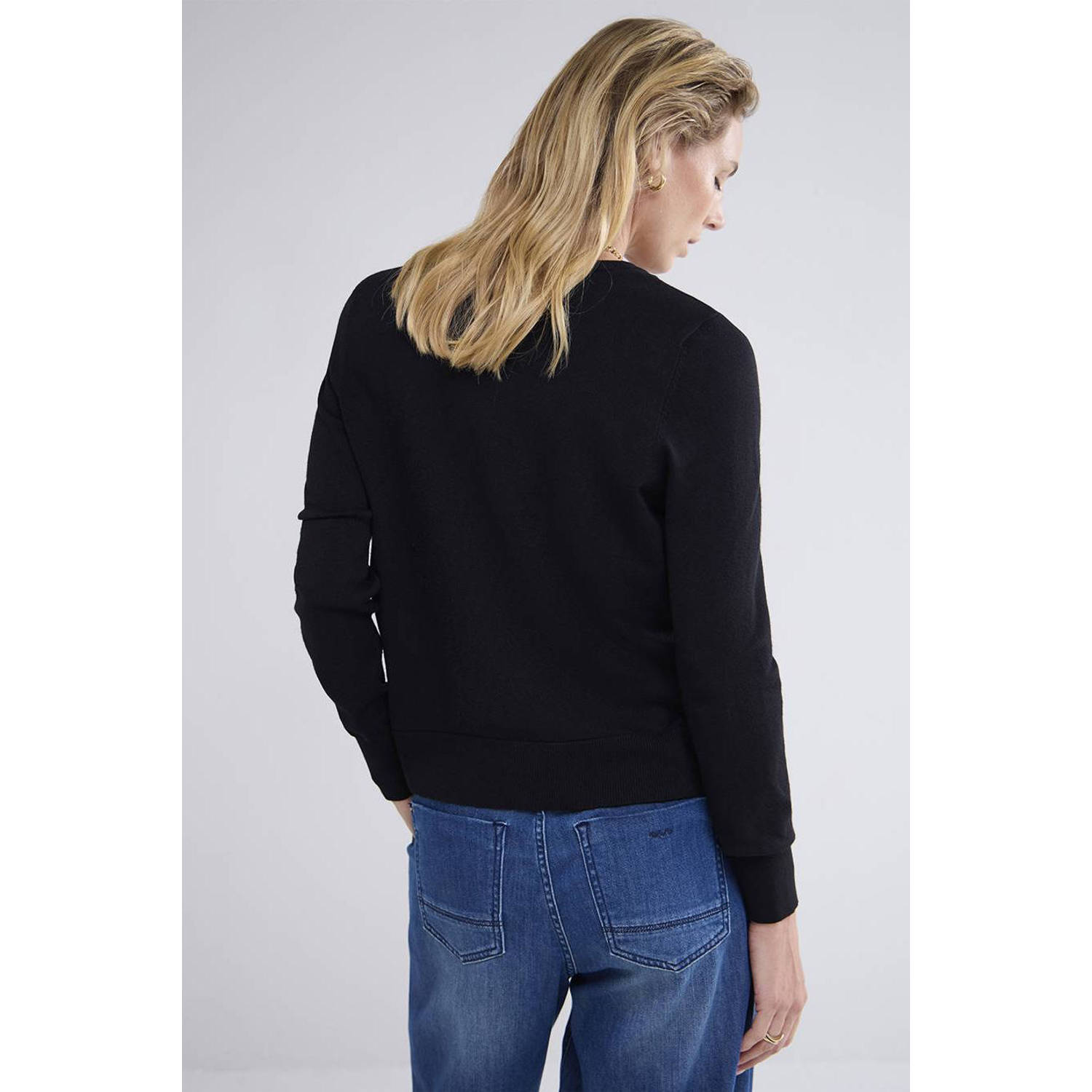 Summum vest zwart