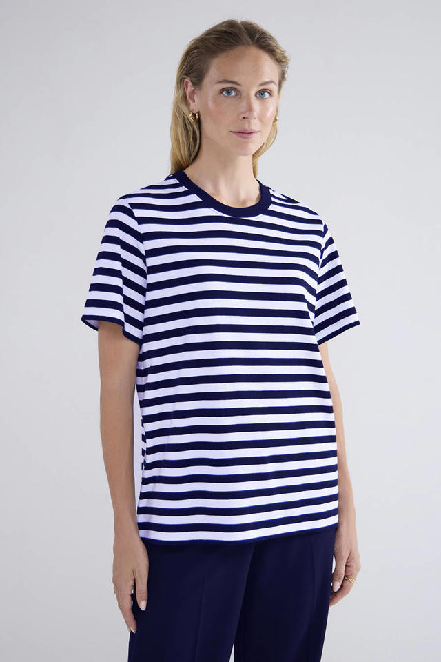 Fabienne Chapot shirt met geborduurde hartjes | Phill Ecru | Ter Horst