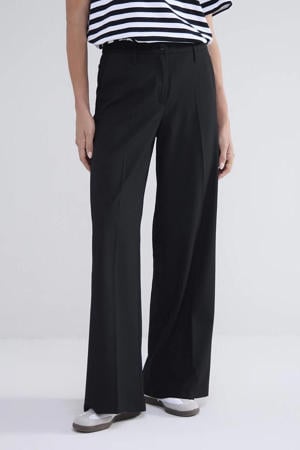 wide leg broek zwart