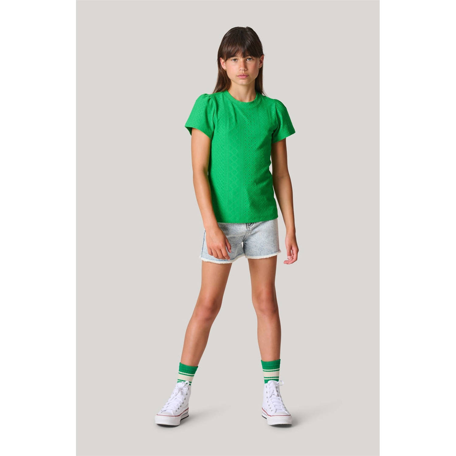 Shoeby T-shirt groen