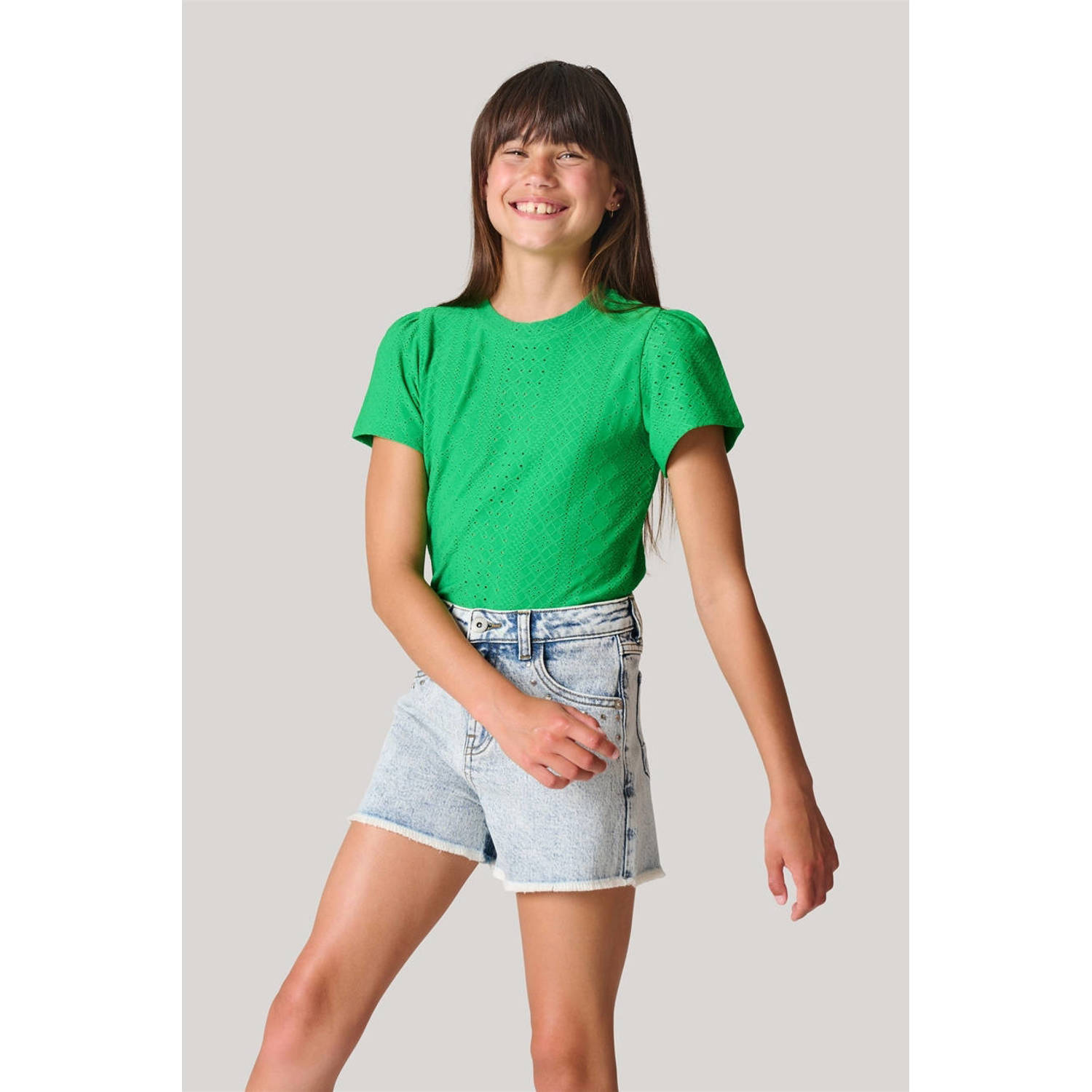 Shoeby T-shirt groen