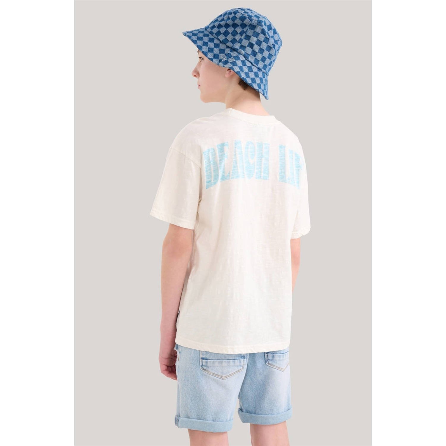 Shoeby T-shirt met printopdruk ecru