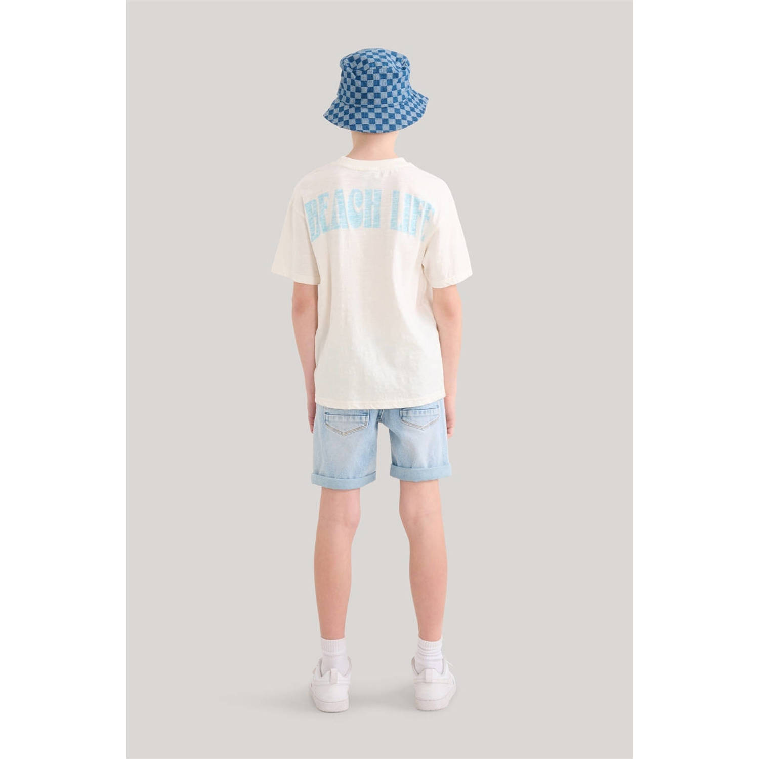 Shoeby T-shirt met printopdruk ecru