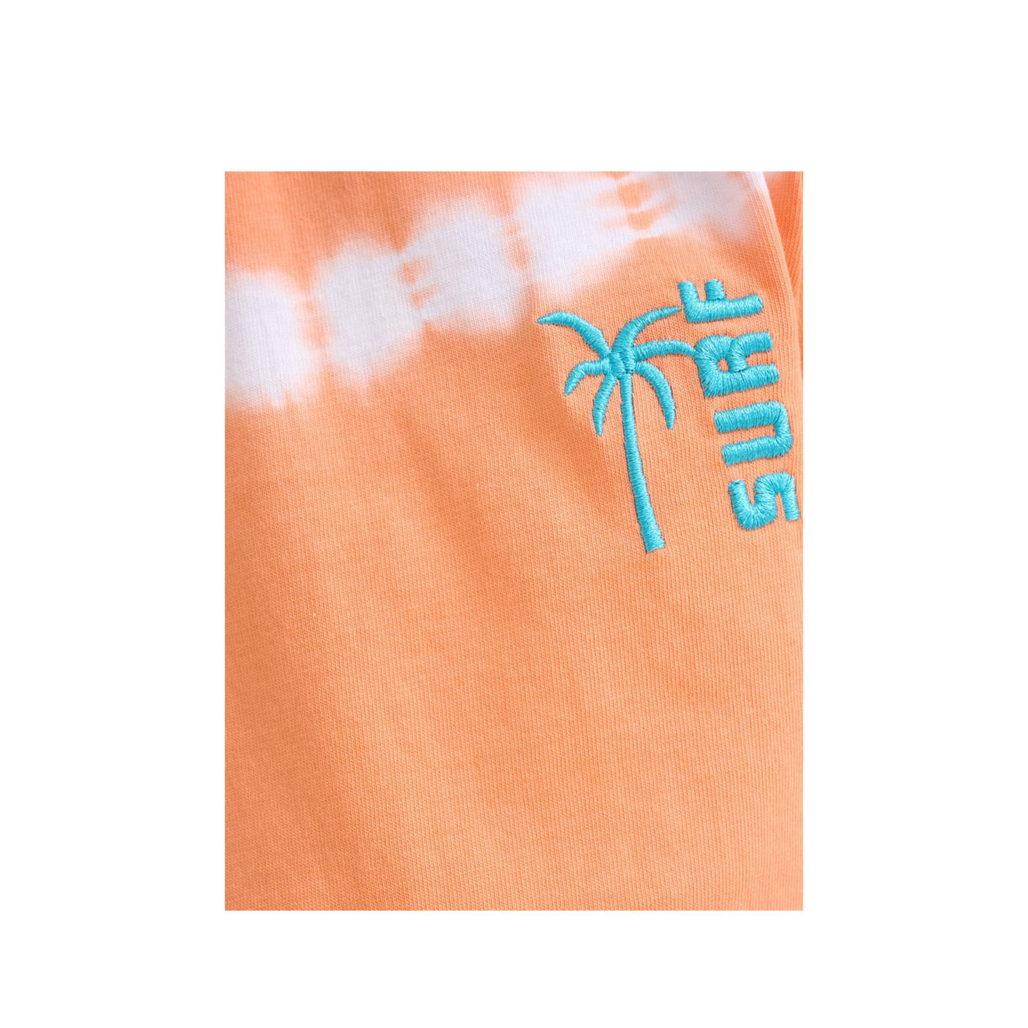 Shoeby tie-dye T-shirt oranje