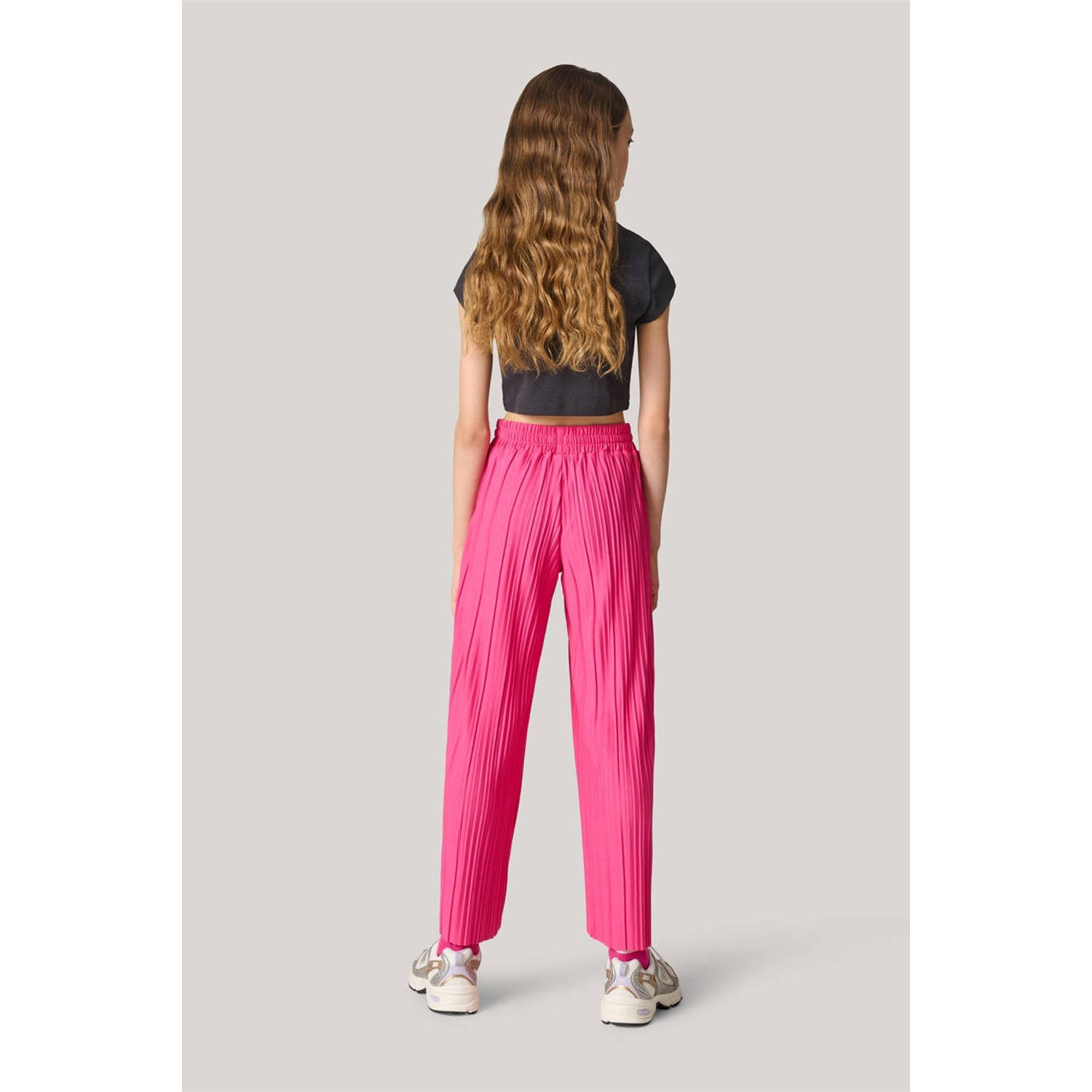 Shoeby broek roze