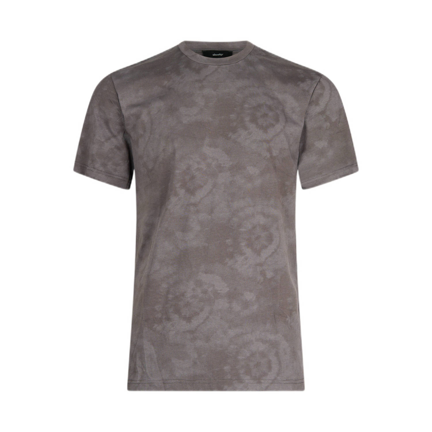 Shoeby T-shirt met all over print dark grey