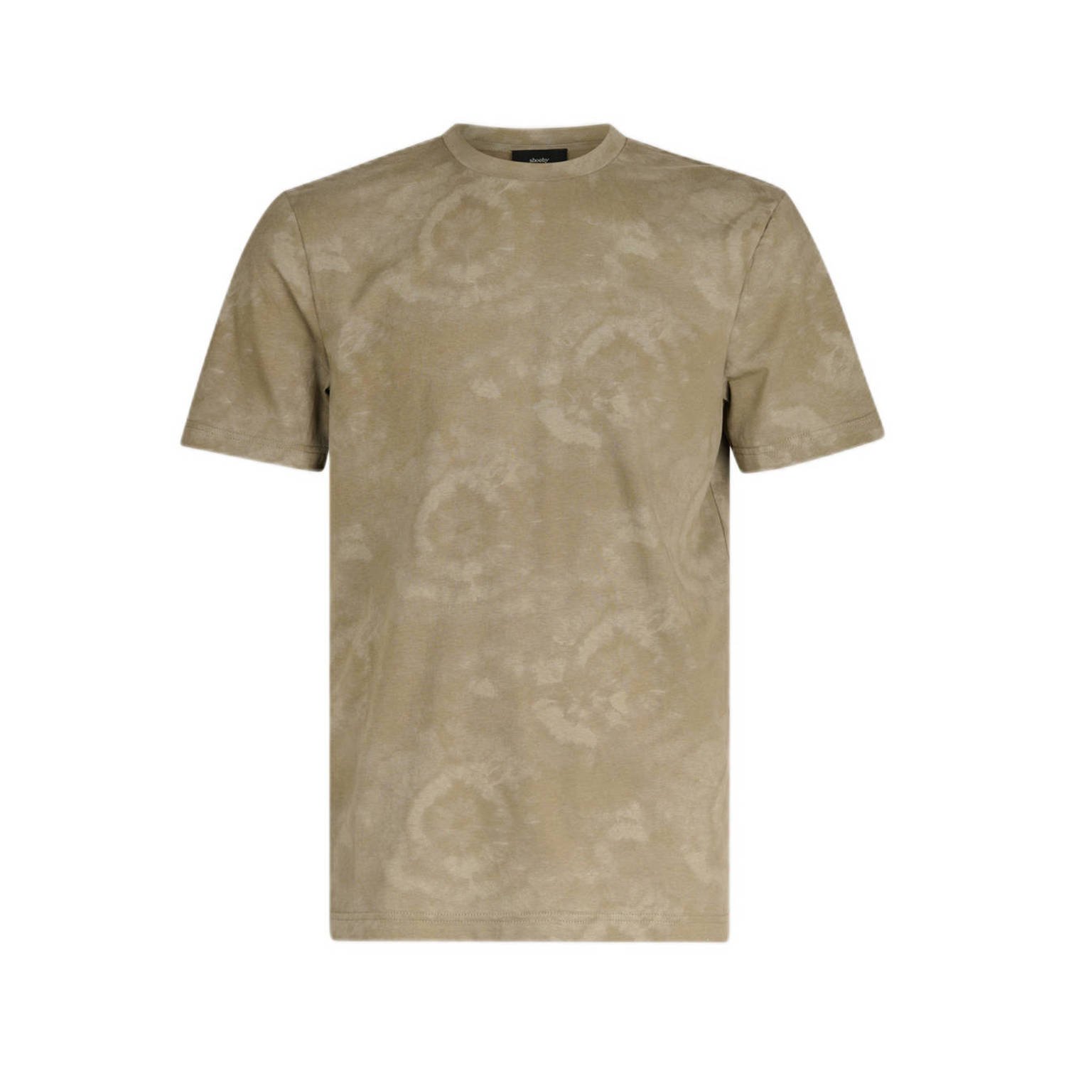 Shoeby regular fit T-shirt met all over print armygreen