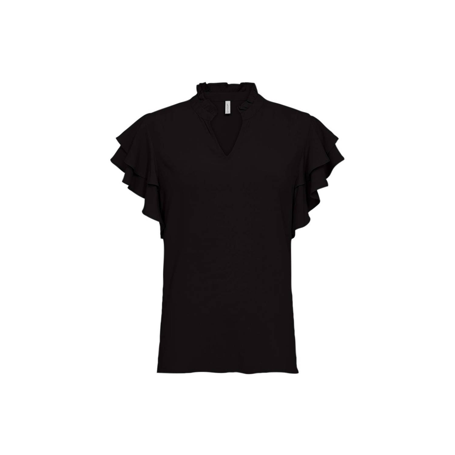 Soyaconcept top RADIA zwart
