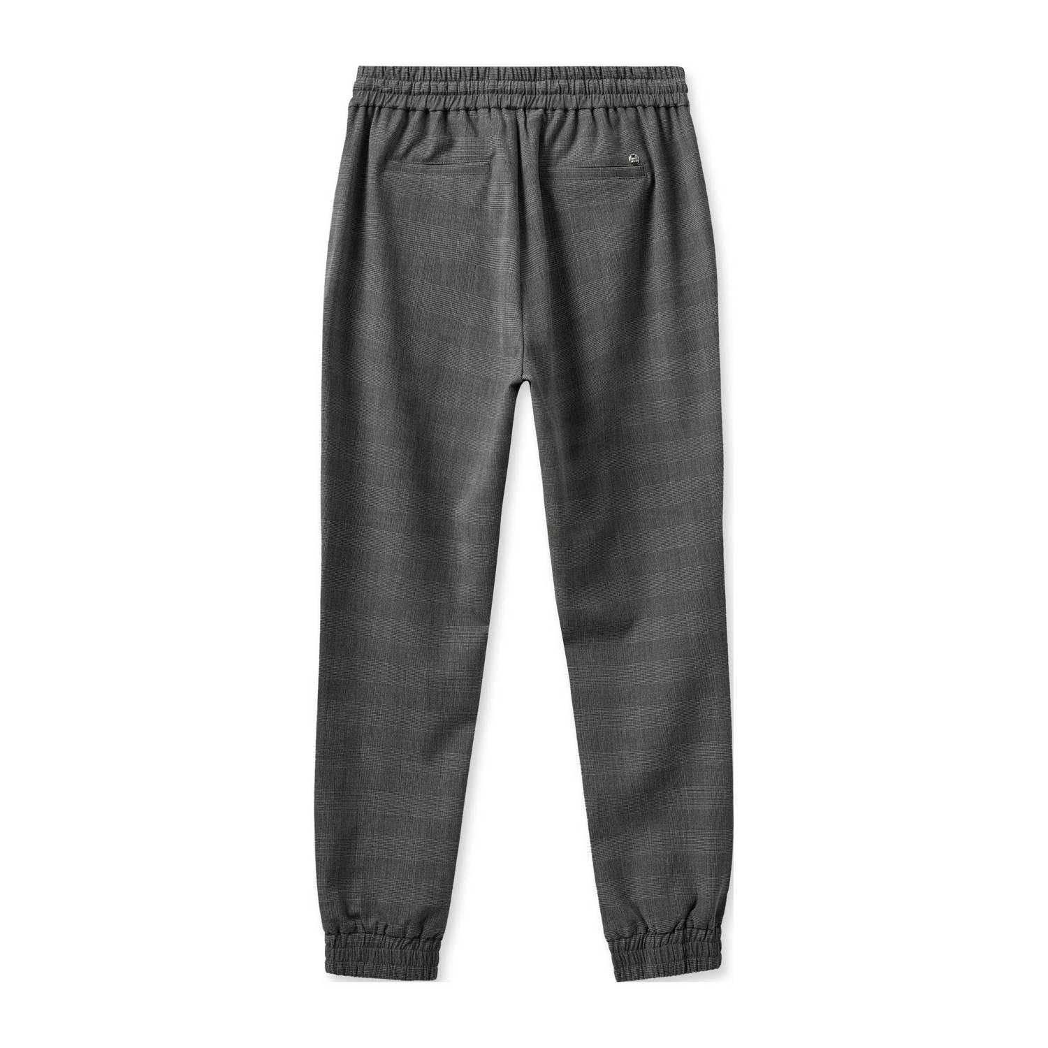 Mos Mosh relaxed regular waist casual broek grijs