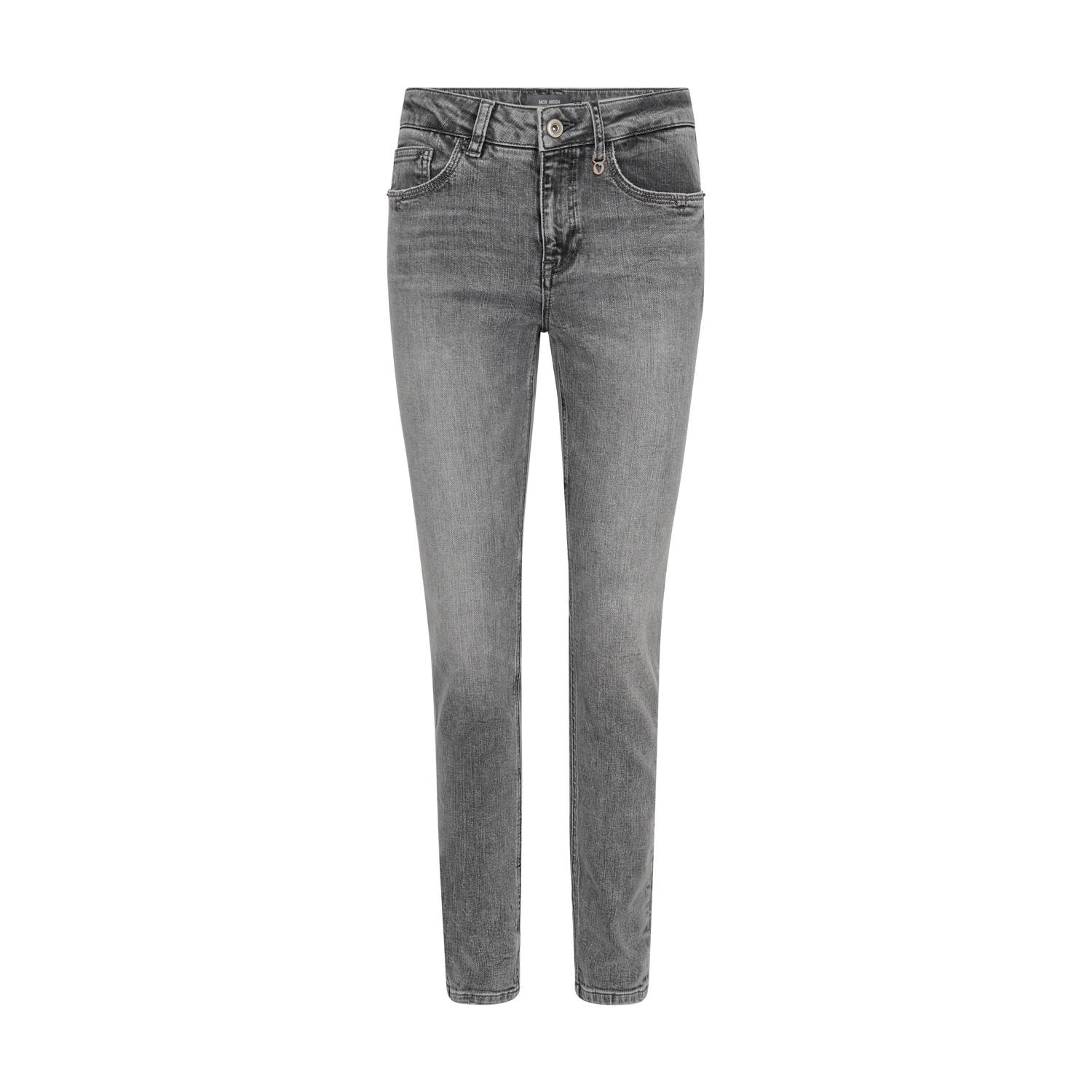 MOS MOSH Chic Jeans Licht Grijs Vintage-Geïnspireerd Gray Dames