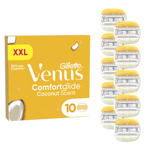 Wehkamp Gillette Venus Comfortglide Coconut scheermesjes - 10 stuks aanbieding