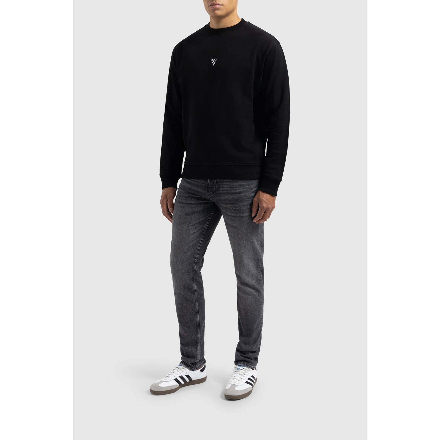 Pure Path sweater zwart