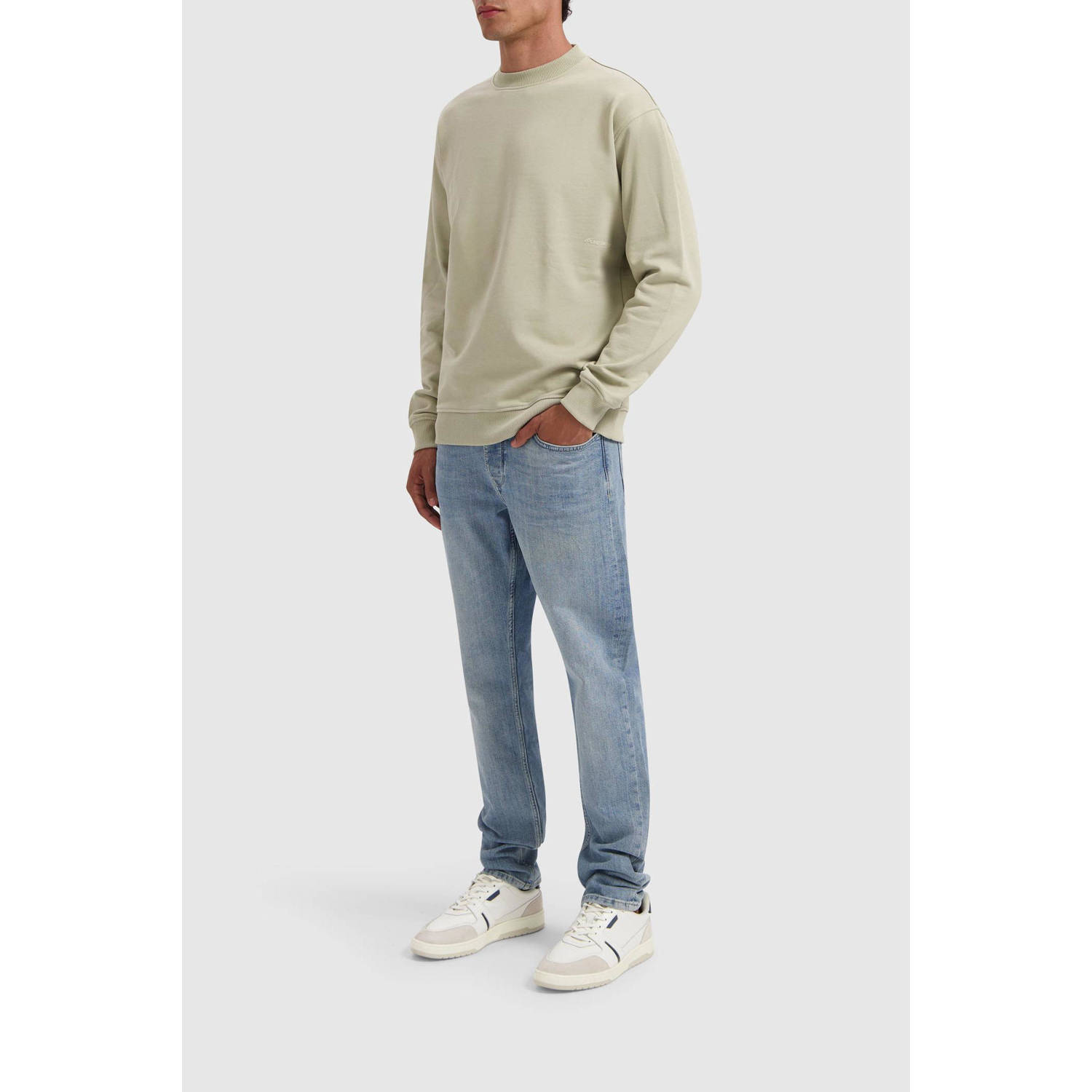 Pure Path sweater beige