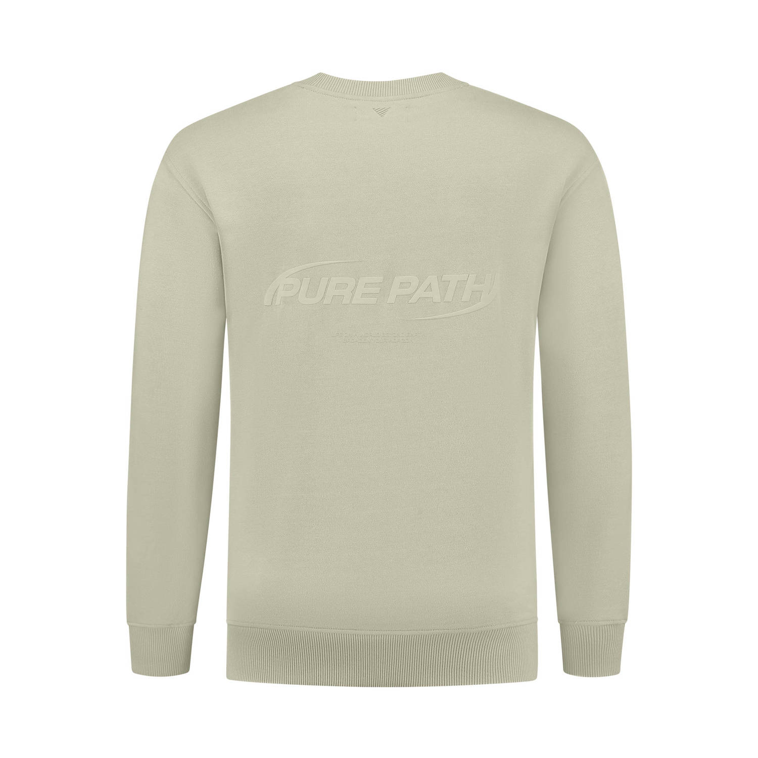 Pure Path sweater beige
